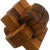 Wooden Puzzles Winshare-Puzzles-and-Games | Nexus Burr - Wooden Puzzle Brain Teaser-205V