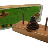 Wooden Puzzles Winshare-Puzzles-and-Games | Tower Of Hanoi 9 Rings Wooden Brain Teaser Puzzle-155