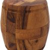 Wooden Puzzles Winshare-Puzzles-and-Games | Beer Barrel Antique Style - Brain Teaser Wooden Puzzle-580V