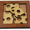 Wooden Puzzles Siebenstein-Spiele | Alles Kase - Wooden Brain Teaser Puzzle Packing Problem-L208