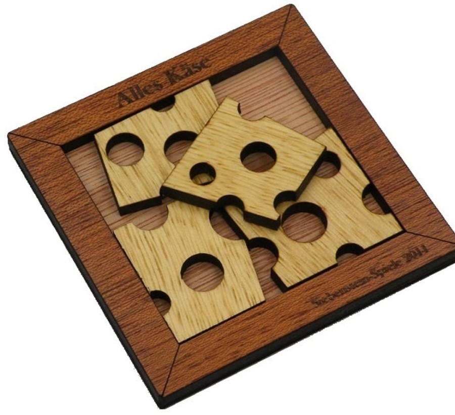 Wooden Puzzles Siebenstein-Spiele | Alles Kase - Wooden Brain Teaser Puzzle Packing Problem-L208