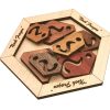 Artists Made Puzzles Siebenstein-Spiele | Any Question - Wooden Puzzle Packing Problem-L2331Sp