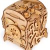 Wooden Puzzles iDventure | Cluebox Captain'S Nemo Nautilus Puzzle Box - 60 Min Escape R