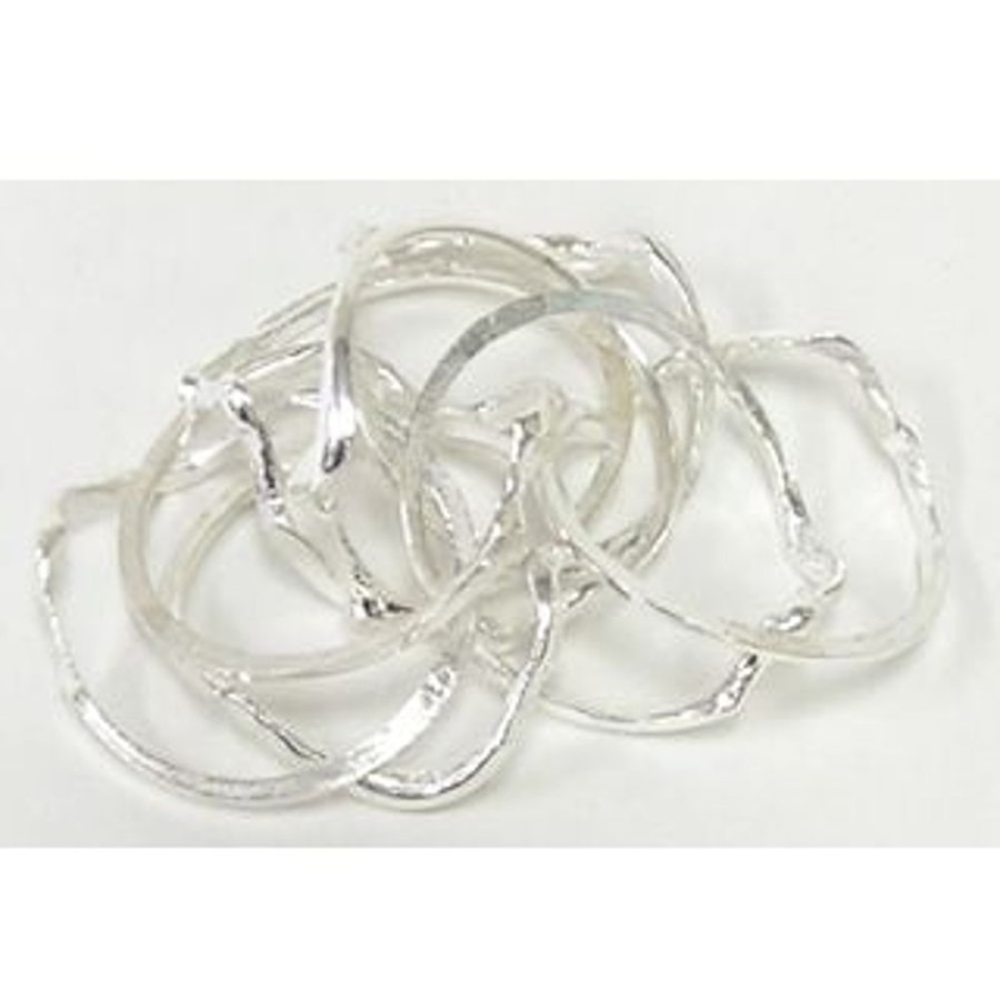 Metal Puzzles Winshare-Puzzles-and-Games | 8 Band Sterling Silver Puzzle Ring-8Bs1