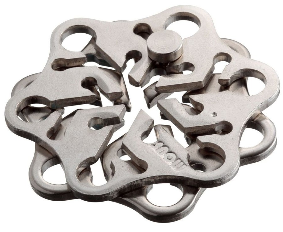 Metal Puzzles Hanayama | Cast Snow - Hanayama Metal Puzzle-H183