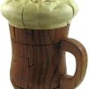 Brain Teasers Winshare-Puzzles-and-Games | Beer Mug 3D Jigsaw Wooden Puzzle Brain Teaser-Ch116