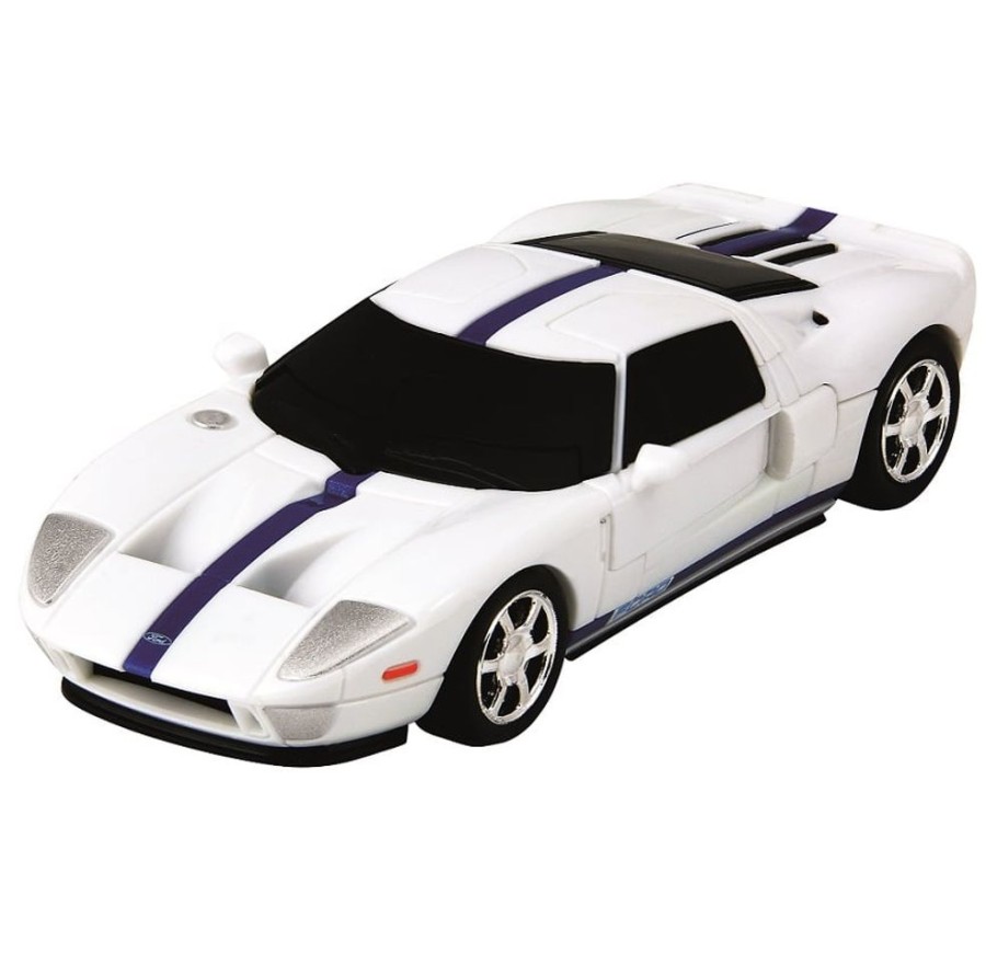 3D Puzzles Eureka Transportation | Ford Gt - White 3D Jigsaw Puzzle Car Kit-3423Eu