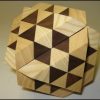 Artists Made Puzzles Vinco | Dual Tetrahedron 6 - Wooden Puzzle Brain Teaser-Nr1006Vc