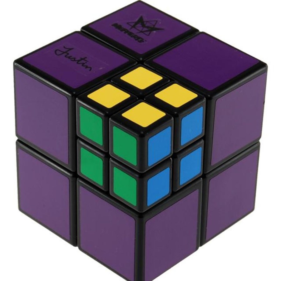 Brain Teasers Mefferts | Pocket Cube 4 Color Edition - Meffert'S Rotation Brain Tease