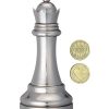 Metal Puzzles Hanayama | Cast Chess Queen Silver - Hanayama Metal Puzzle-Eu685