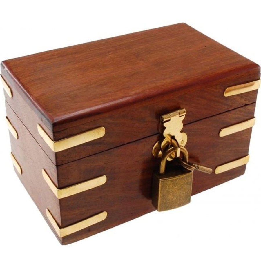 Puzzle Boxes Constantin | Pick Lock Box - Secret Puzzle Box By Constantin-Tb170