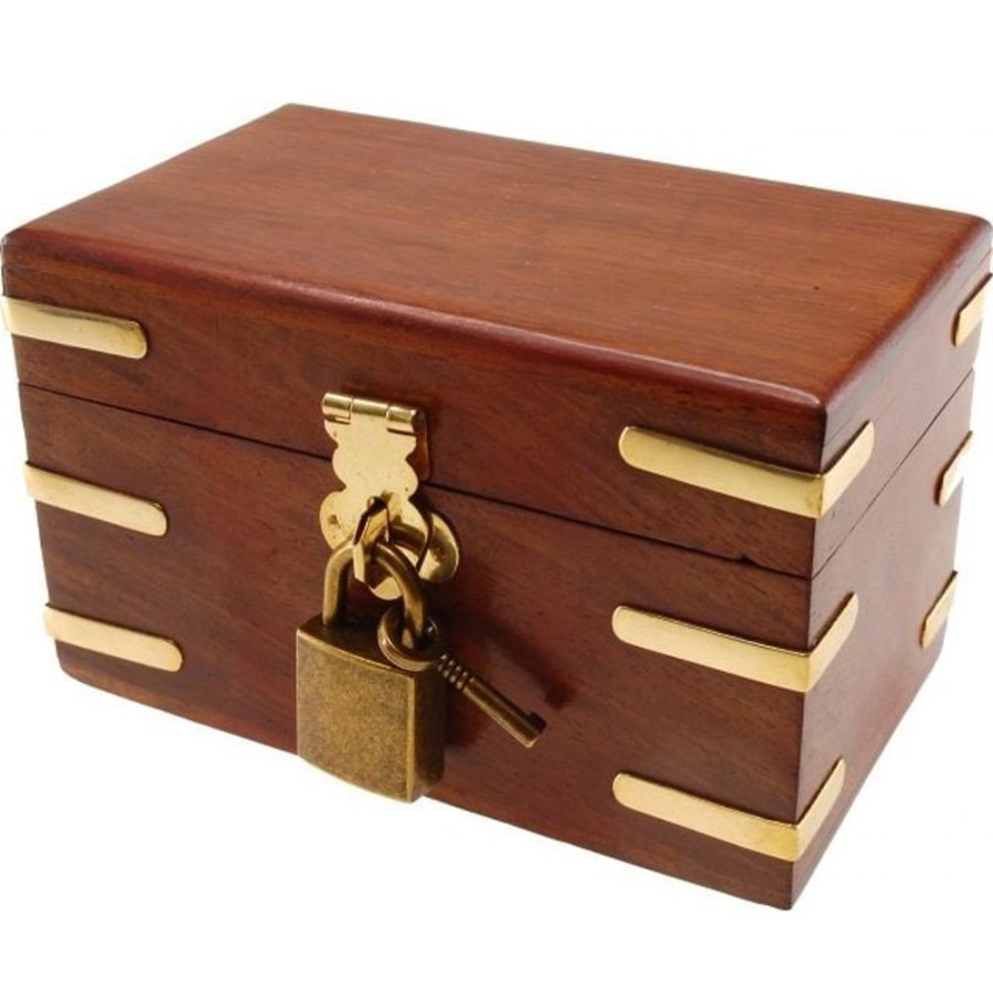 Puzzle Boxes Constantin | Pick Lock Box - Secret Puzzle Box By Constantin-Tb170