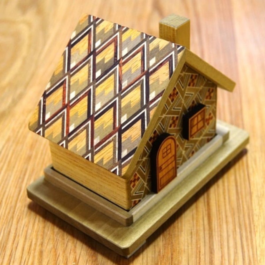 Puzzle Boxes Winshare-Puzzles-and-Games | House 7 Steps - Japanese Puzzle Box-Jhouse7