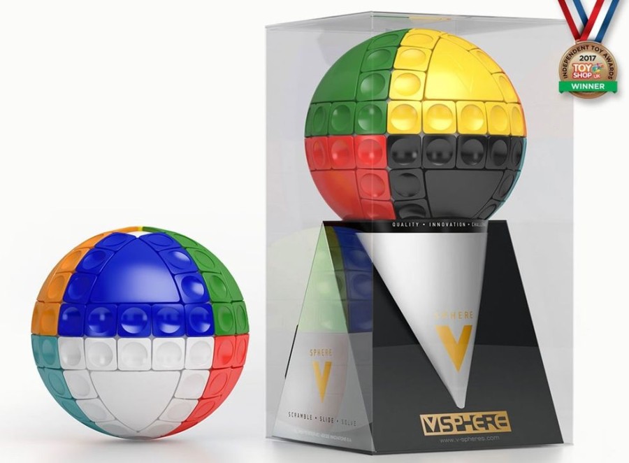 Brain Teasers V-Cube | V-Sphere Cube Puzzle V-Cube-Vc334