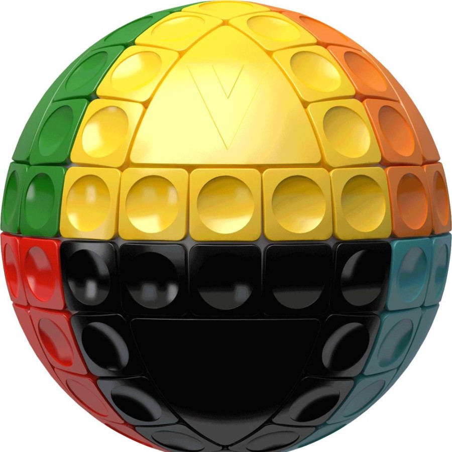 Brain Teasers V-Cube | V-Sphere Cube Puzzle V-Cube-Vc334