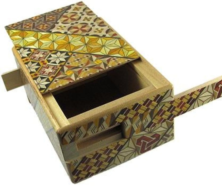 Puzzle Boxes Winshare-Puzzles-and-Games | 4 Sun 9 Steps Piggy Bank J