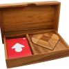 Wooden Puzzles Winshare-Puzzles-and-Games | Logic Heart Tangram Set With Play Cards Wooden Puzzle Game-3