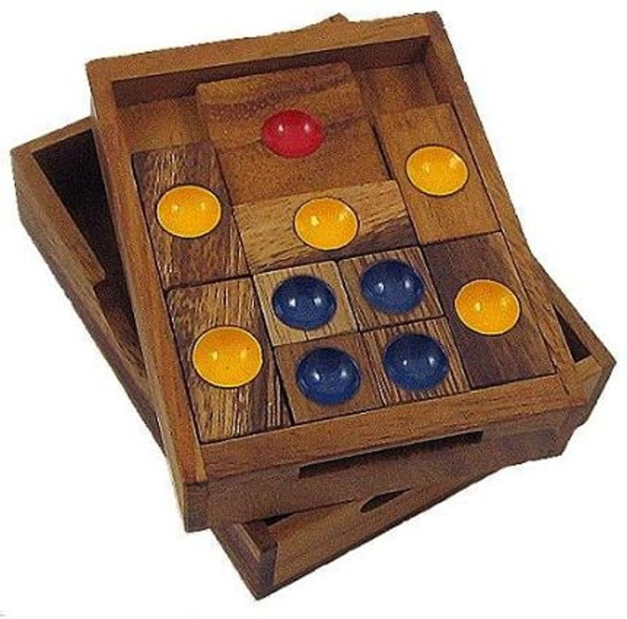 Wooden Games Winshare-Puzzles-and-Games | Towards Freedom Wooden Brain Teaser Puzzle-141