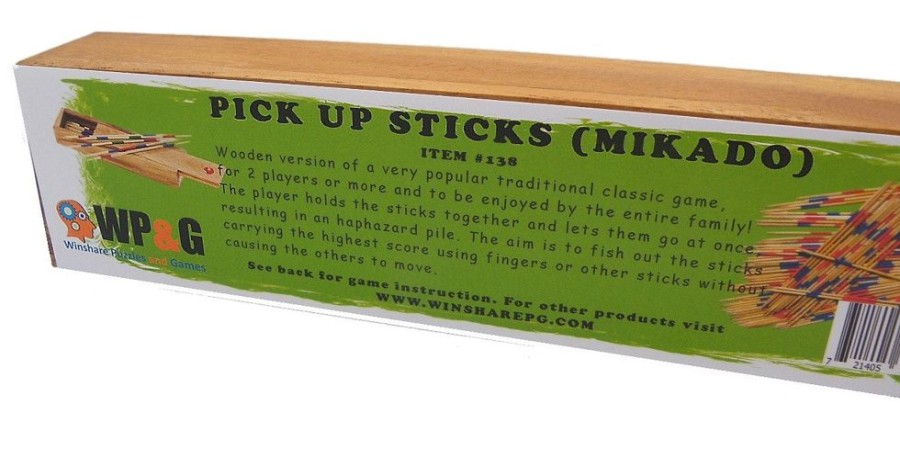 Wooden Games Winshare-Puzzles-and-Games | Pick Up Sticks - Wooden Classic Game-138