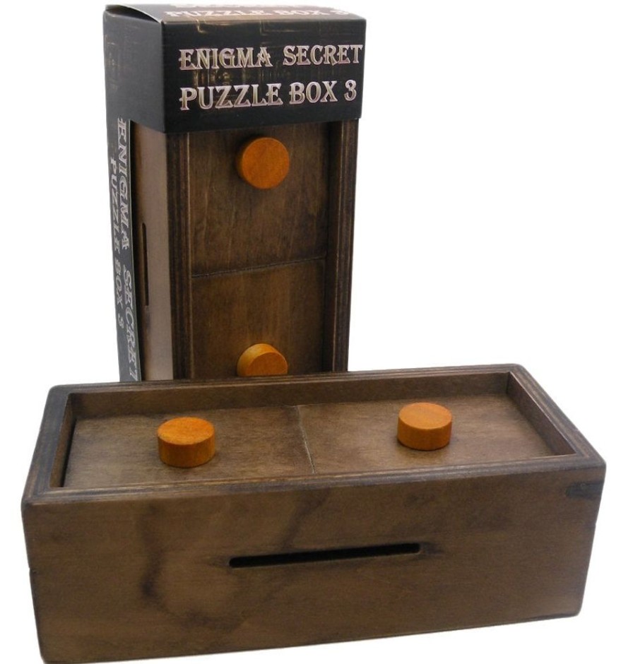 Brain Teasers Winshare-Puzzles-and-Games | Enigma Secret Puzzle Box Explorer - Money Gift Trick Box-Eb0