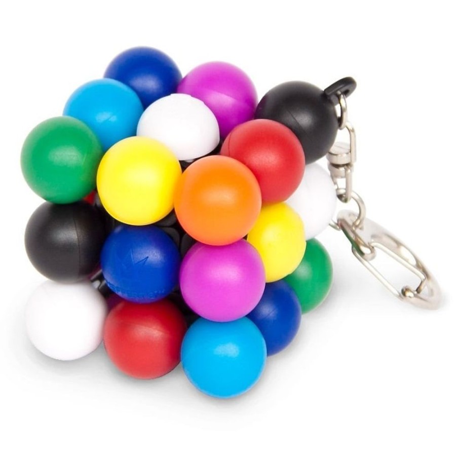 Brain Teasers Mefferts | Molecube Mini Color Sudoku Keychain - Meffert'S Rotation Puz