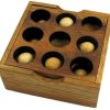 Wooden Puzzles Winshare-Puzzles-and-Games | Golf Brain Teaser Wooden Puzzle-686L