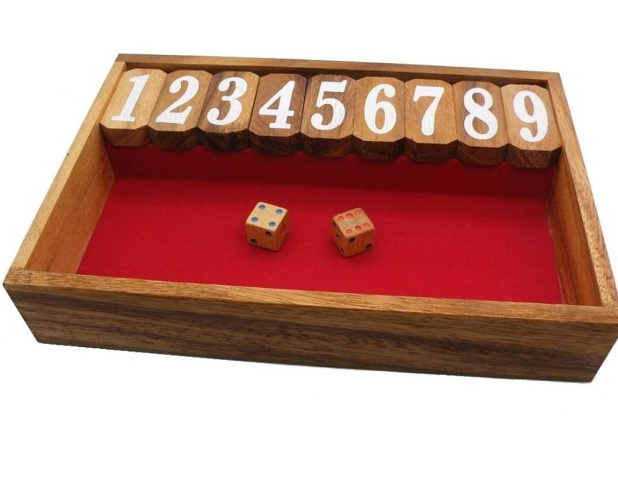 Educational Games Winshare-Puzzles-and-Games | Shut The Box (Medium) - Classic Game-144M