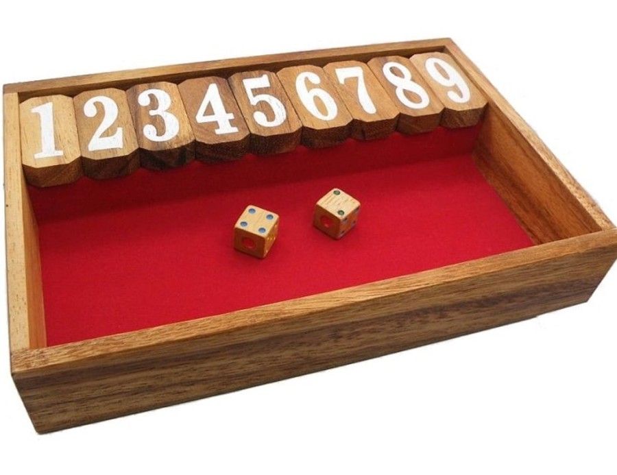 Educational Games Winshare-Puzzles-and-Games | Shut The Box (Medium) - Classic Game-144M