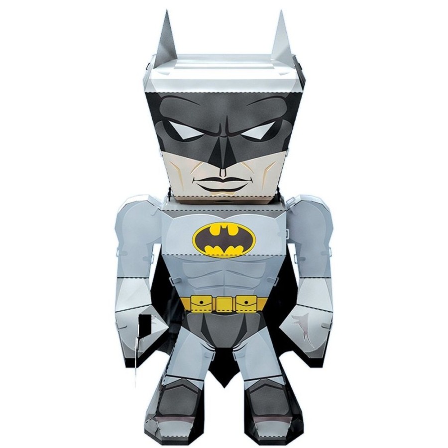 Metal Puzzles Fascinations | Batman Justice League Legends - Metal Earth 3D Model Puzzle-