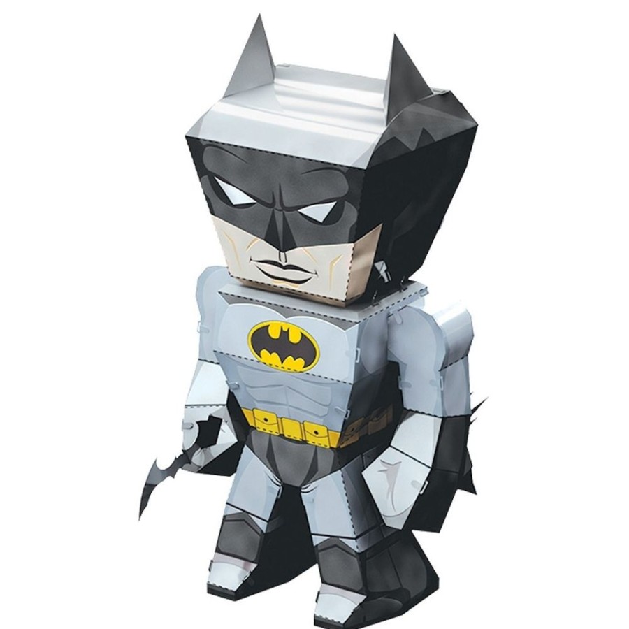 Metal Puzzles Fascinations | Batman Justice League Legends - Metal Earth 3D Model Puzzle-