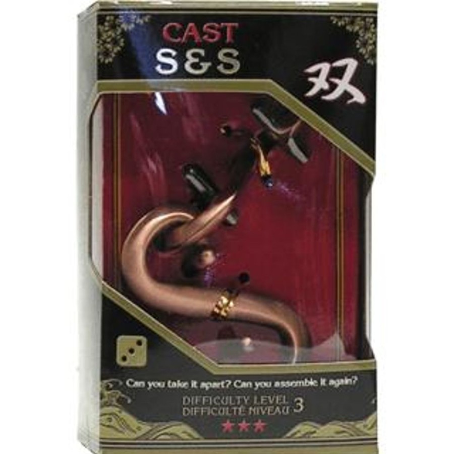 Metal Puzzles Hanayama | Cast S&S - Hanayama Metal Puzzle-H130