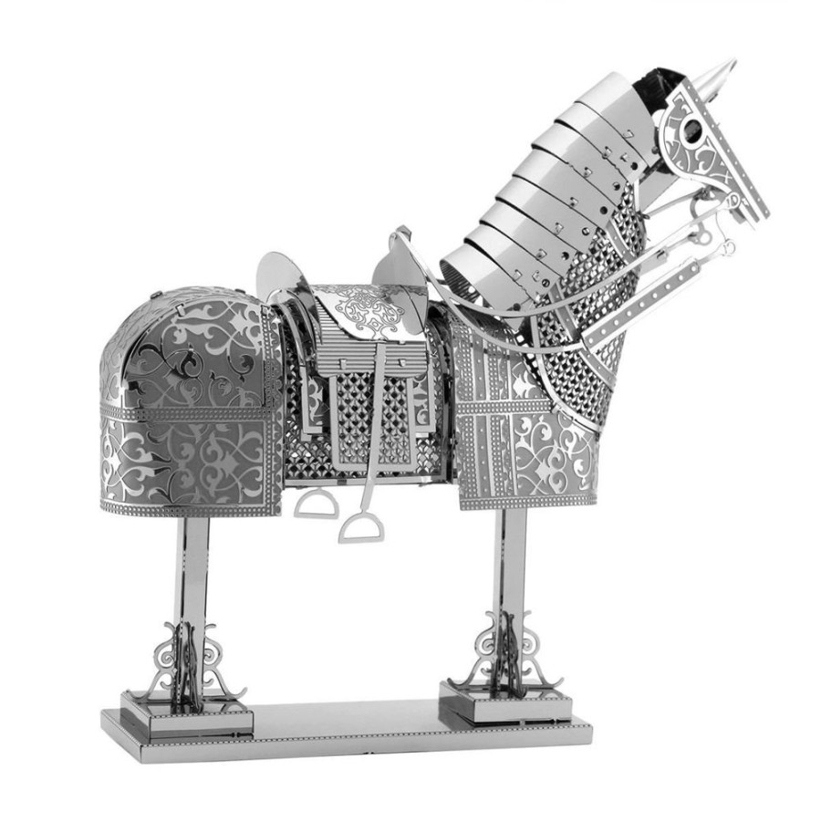 Metal Puzzles Fascinations | Horse Armor - Metal Earth 3D Model Puzzle-Fs143Me