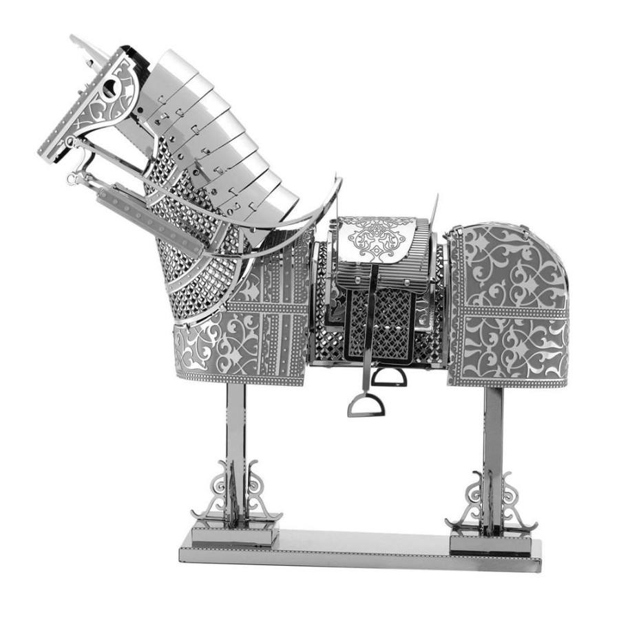 Metal Puzzles Fascinations | Horse Armor - Metal Earth 3D Model Puzzle-Fs143Me