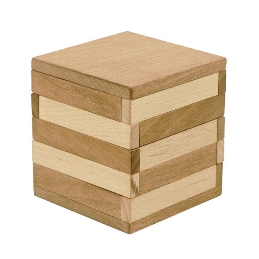 Brain Teasers Puzzle-Master | Box Of Tricks - Wooden Puzzle Box-My179