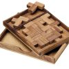 Wooden Puzzles Winshare-Puzzles-and-Games | 11 F'S Puzzle - Wooden Brain Teaser Puzzle-7831W