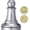 Metal Puzzles Hanayama | Cast Chess Pawn Silver - Hanayama Metal Puzzle-Eu681