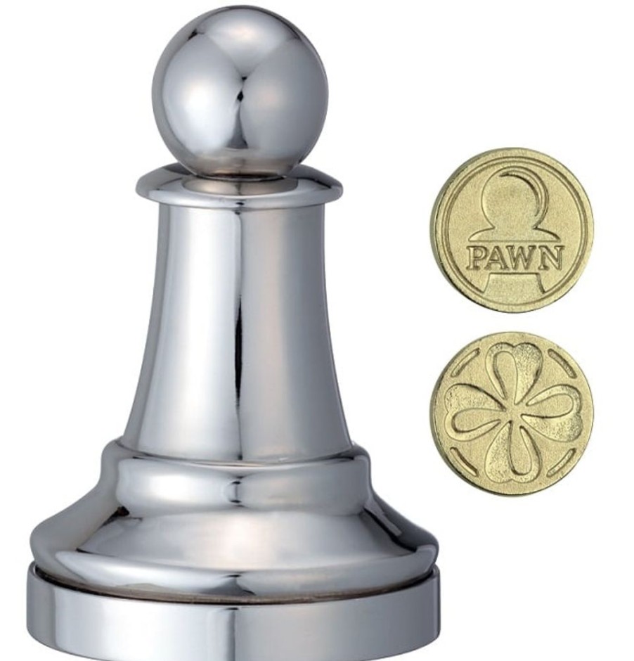 Metal Puzzles Hanayama | Cast Chess Pawn Silver - Hanayama Metal Puzzle-Eu681