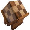 Wooden Puzzles Winshare-Puzzles-and-Games | Complex Cube - Brain Teaser Wooden Puzzle-246V