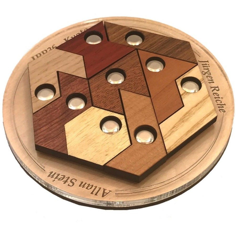 Wooden Puzzles Siebenstein-Spiele | Picasso - Wooden Puzzle Brain Teaser-L2321Sp