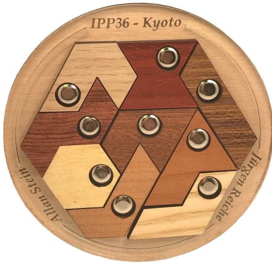 Wooden Puzzles Siebenstein-Spiele | Picasso - Wooden Puzzle Brain Teaser-L2321Sp