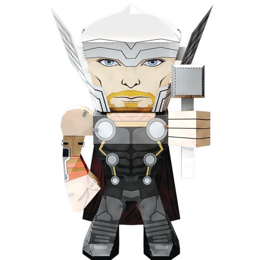 Metal Puzzles Fascinations | Thor Marvel Legends - Metal Earth 3D Model Puzzle-Fsmem004