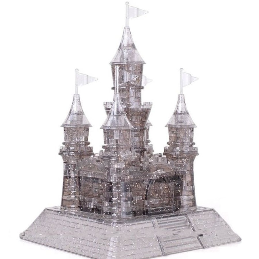 3D Puzzles Bepuzzled Buildings & Constructions | 3D Deluxe Crystal Puzzle Black Castle-Ug30956