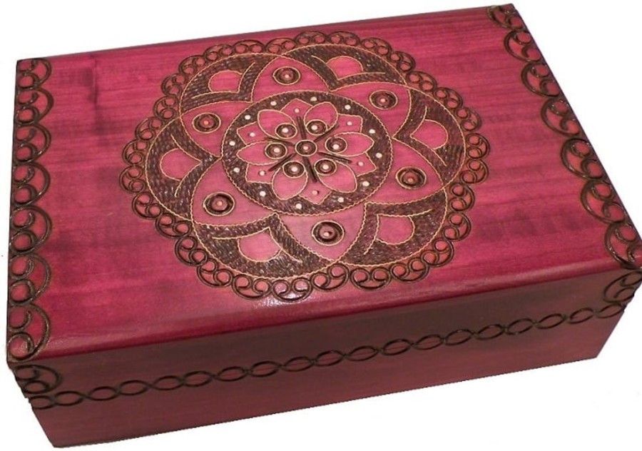 Puzzle Boxes Winshare-Puzzles-and-Games | Enchanted (Large) - Secret Wooden Puzzle Box-Cc7125