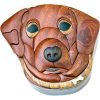 3D Puzzles The-Handcrafted Cats & Dogs | Dog - Secret Wooden Puzzle Box-Sb1174