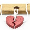 Wooden Puzzles Winshare-Puzzles-and-Games | Two Lovers Heart (Large) - String Wooden Puzzle-101L