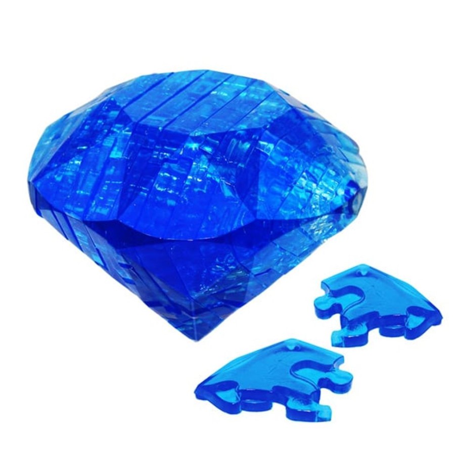 Brain Teasers MagNif | Family Jewel - 3D Jigsaw Crystal Puzzle-2333Mz