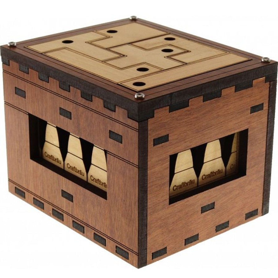 Puzzle Boxes Constantin | Beerbox (Bierbox) - Secret Wooden Puzzle Box By Constantin-T