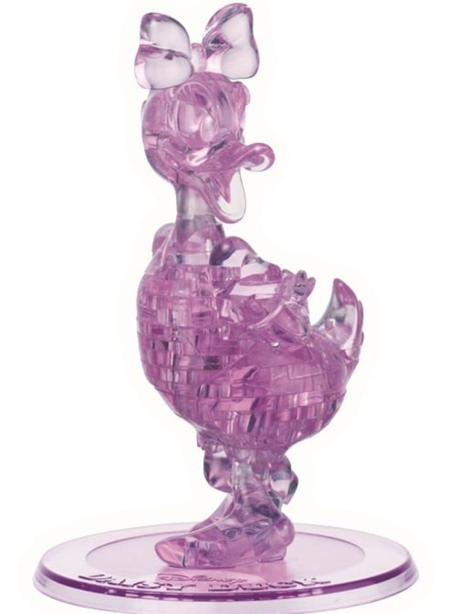 Brain Teasers Bepuzzled | 3D Crystal Disney Puzzle Daisy Duck-Ug31003