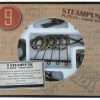 Metal Puzzles Eureka | Steampunk Puzzles Set Brown Box - 9 Disentanglement Metal Pu