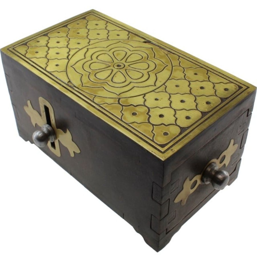 Puzzle Boxes Constantin | Void Box - Secret Wooden Puzzle Box By Constantin-Tb420Ct